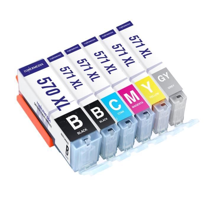 Cartouches D'encre Compatibles Canon PGI-530 CLI-531 XL - Pour Pixma TS Série - Marque ENCRE4U