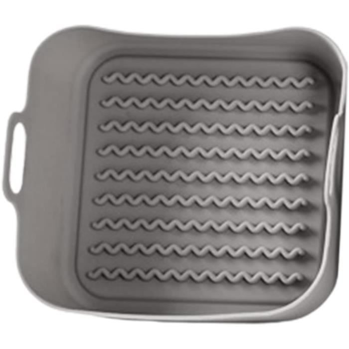 24 Supports Casserole Silicone Noir - Pour Plaques Cuisson Camping-Car Dometic, Smev, Thetford