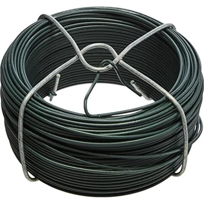 Barre De Tension Tressée Alberts 605902, Acier Phosphaté Zinc, Vert, 1300 Mm X 10 Mm