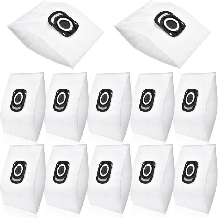 12x Staubsaugerbeutel ZR200520 R39 - Kompatibel Mit Rowenta Staubsaugern