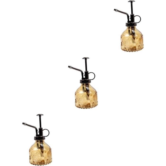 Defenders Lot De 3 Pulvérisateurs 1L - Maison Et Jardin, Buse Réglable, Utilisation à L'Envers