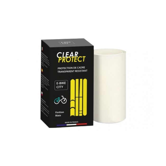 Protection de cadre pour vélo électrique ClearProtect E-Bike City - noir - taille unique