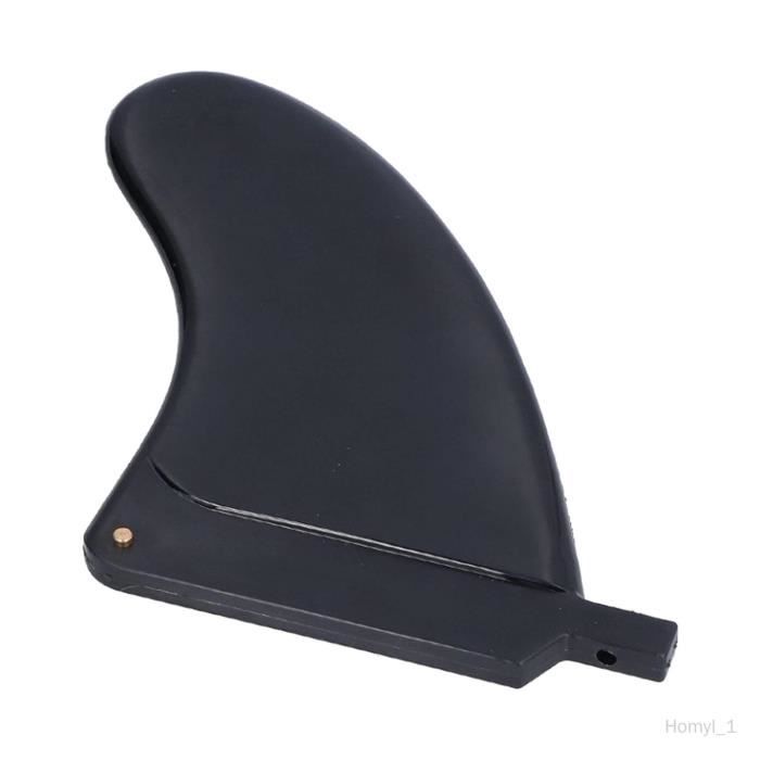 Aileron De Planche De Surf / Paddle – En PVC Robuste – Pour Longboard, SUP, Kayak – Améliore Stabilité Et Direction