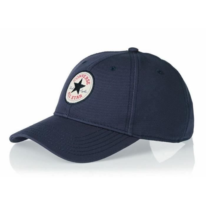 Casquette hot sale converse noir