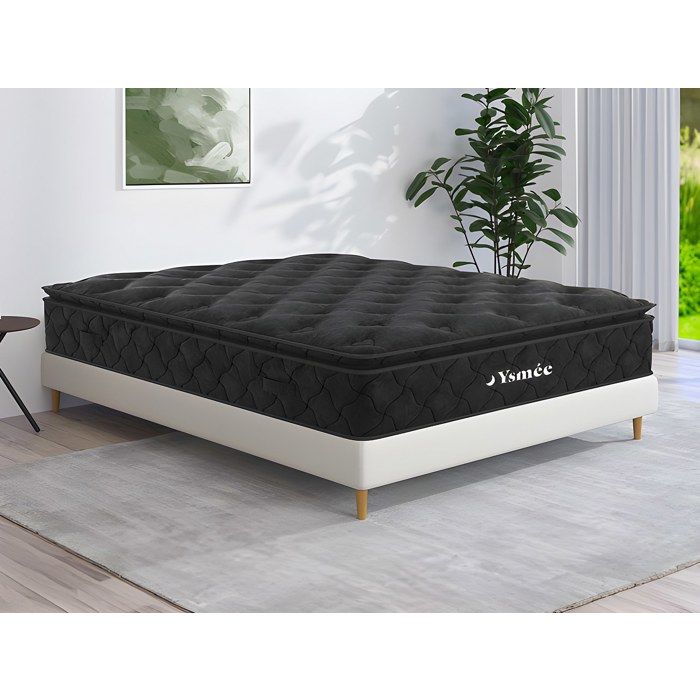 Matelas ressorts ensachés - BLACK DREAM de DREAMEA