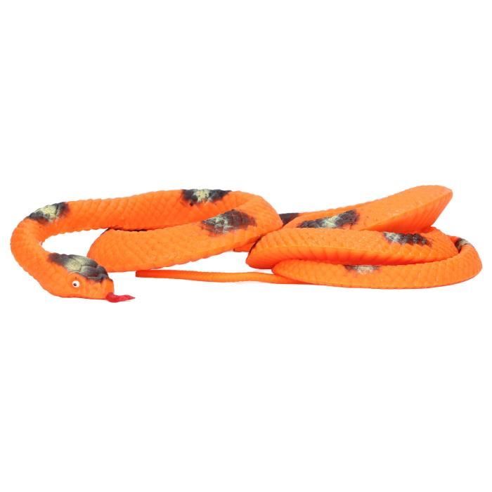 Marionnette Serpent Géant 170 Cm - Peluche Boa Réaliste, Main à Insérer, Farce, Décoration, Cadeau Original