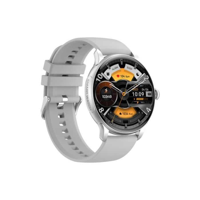 Montre Connectée Modèle Timelapse Eko Gris