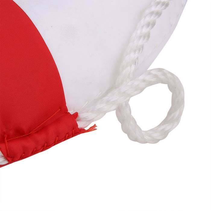 Bouée De Sauvetage En Mousse 40 Cm Avec Corde Périphérique - Légère, Portable, Pour Piscine, Mer - 5
