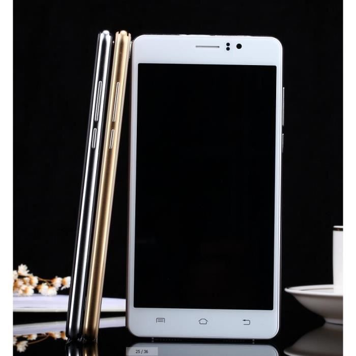 Smartphone Android XGODY 6" Débloqué – Double SIM, 8 Go, Quad Core, 3G, GPS