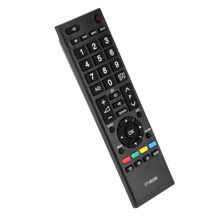 DBA Remplacement Telecommande CT-90326 Pour Toshiba TV,Télécommande