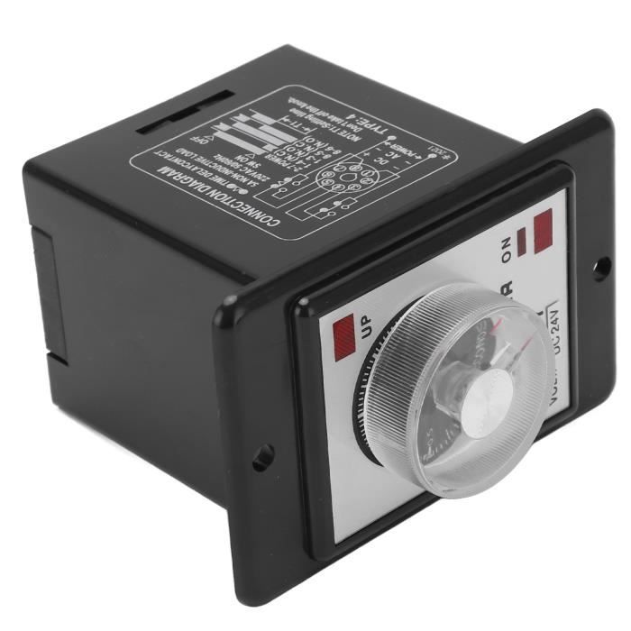 RE8TA21BU - relé temporizador de retraso activado - 3-300 s - 24 V CA