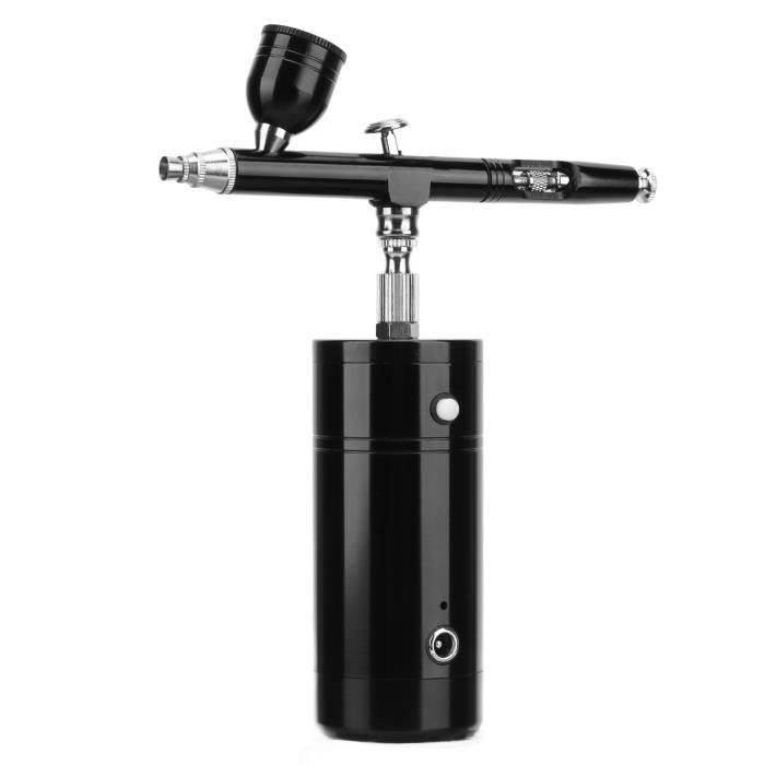 Kit Aérographe Portable Sans Fil Rechargeable Avec Compresseur 170 KPa