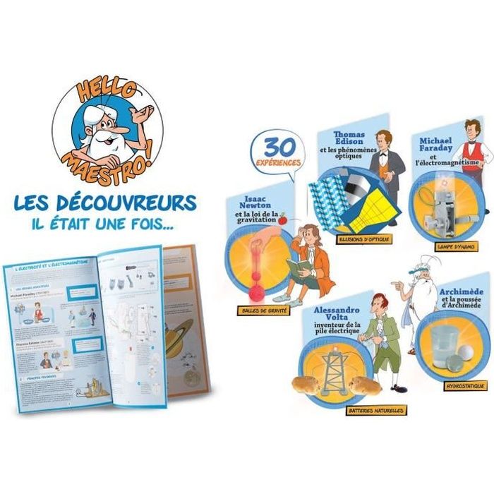 EDUCA - kit experiences il était une fois… les découvreurs