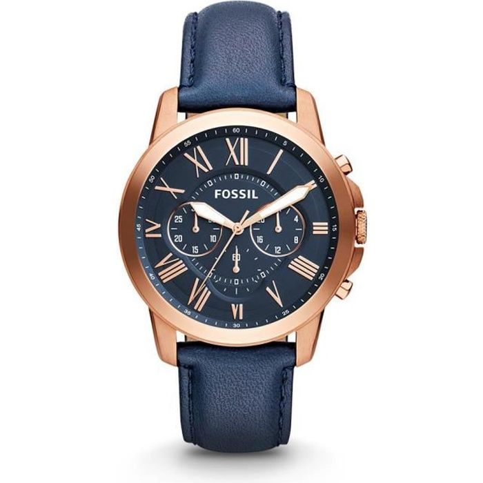 Fossil Montre Homme FS4835 , - Achat/vente montre - Cdiscount