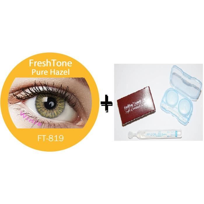 Lentillas pure hazel best sale