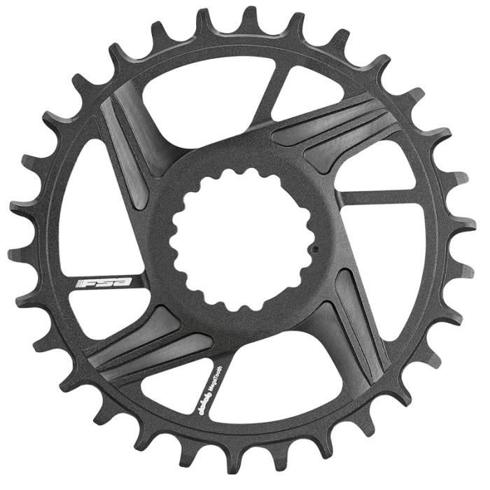 Guide De Chaîne FSA ISCG 05 Pour VTT Enduro - Compatible 28-34T, Couleur Noir - Montage Gravitaire Sécurisé