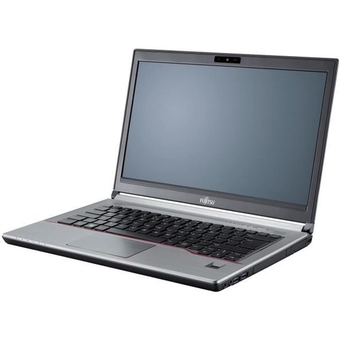 Fujitsu LIFEBOOK E753 Core i5 3230M - 2.6 GHz Win 7 Pro (comprend Licence Win 8 Pro) 4 Go RAM 500 Go HDD DVD SuperMulti 15.6\