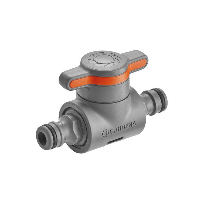 Valve dirrigation - GARDENA - 18266-20 - Mâle/Mâle - Plastique - Installation facile