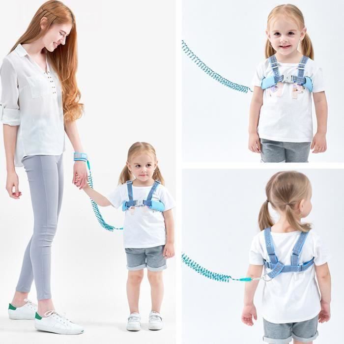 Bracelet Anti Perdu Enfant Sécurité Poignet