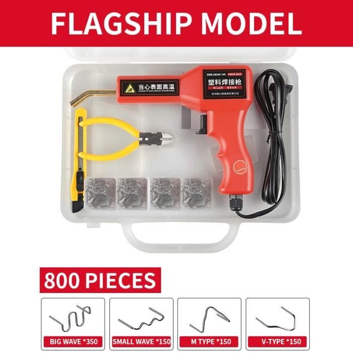 Kit De Fer à Souder électrique Pour Le Soudage Et La Réparation Du Plastique - Fer à