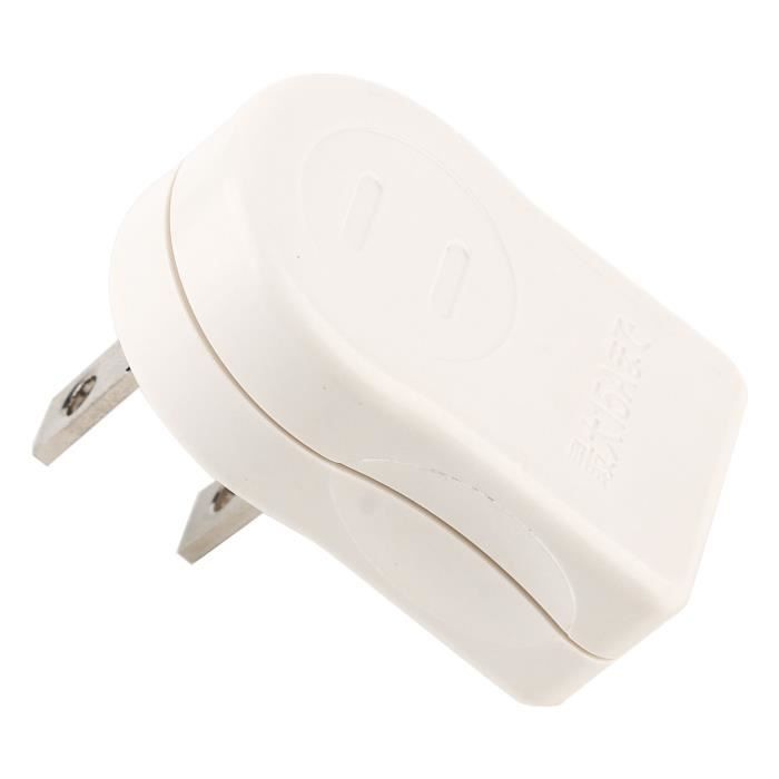 GOTOTOP Outlet Saver Extension Adapter, 90 Degree Angled Plug Adapter
