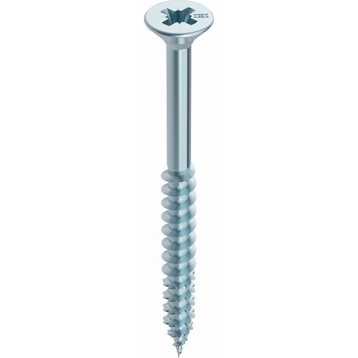 ø5mm Panneaux de particules vis acier inoxydable torx vis holzschrauben fileté