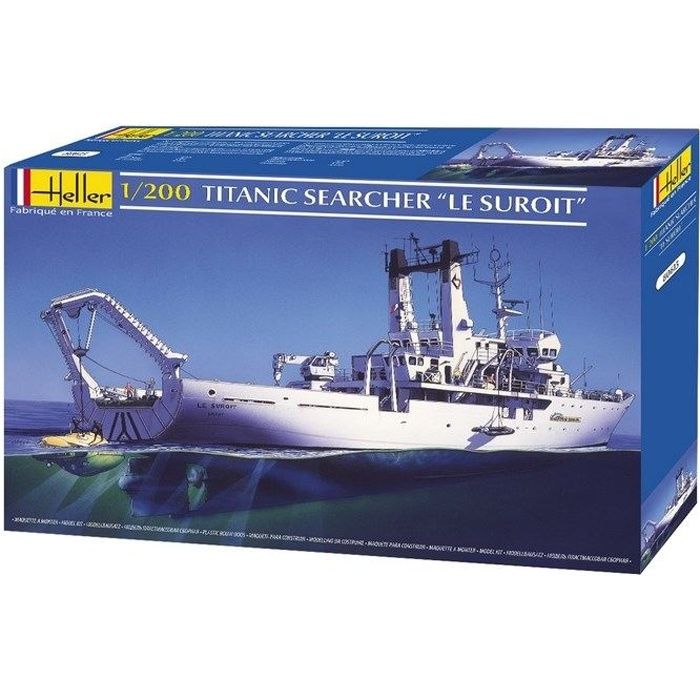 Maquette du Titanic en Série Limitée · 135cm (1/200ᵉ