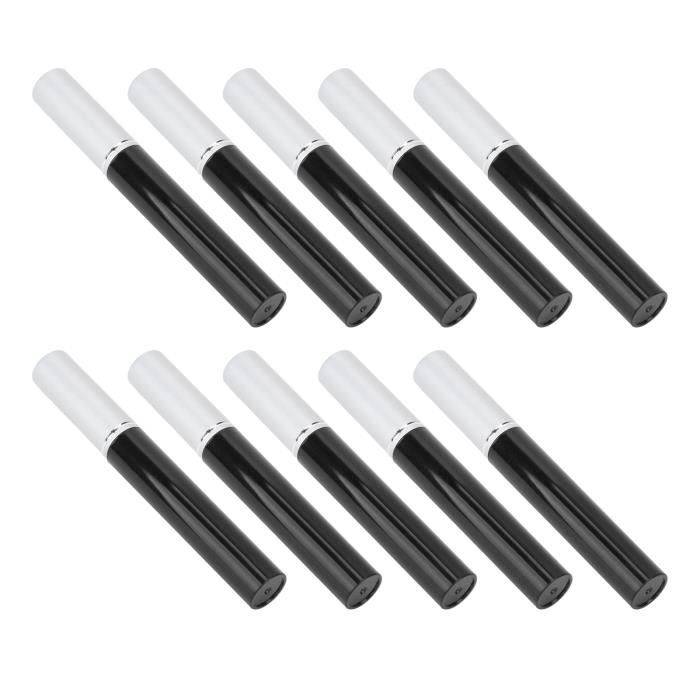 Hililand Tube de mascara vide de 3 ml 10 Pcs 3 ml Vide Mascara Tube