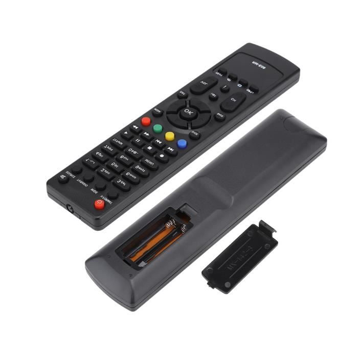 HURRISE Télécommande TV Box Télécommande Smart Set Top Box multifonction pour HUMAX RM-E08 VAHD