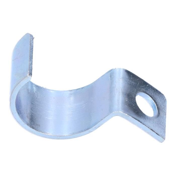 Lot De 20 Colliers De Serrage En Acier Inoxydable 304 - Taille 32 Mm, Design En U - Pour Tuyaux, Câbles, Fixation