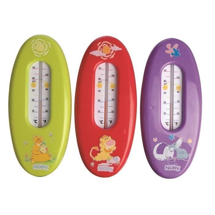 Nuby Thermometre De Bain Couleur Assortie Cdiscount Puericulture Eveil Bebe