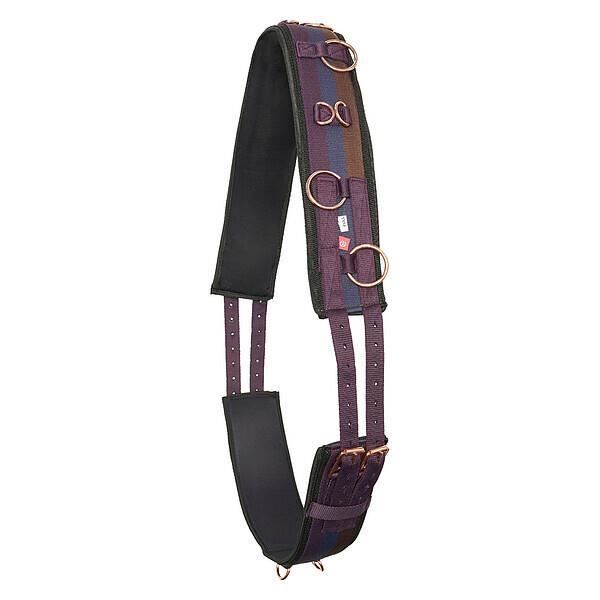 Surfaix de travail pour cheval en nylon Imperial Riding Deluxe Extra - multi bordeaux - Full