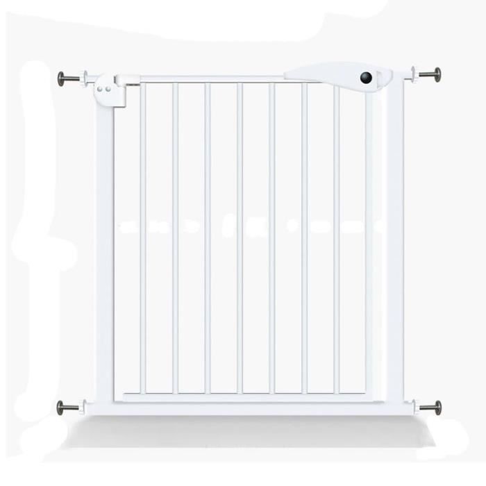 Gift-Barrière de Sécurité pour Bébés et Chiens 180*75cm barrière de securité  Escalier Barrière Sécurité Enfant sans Percage - Cdiscount