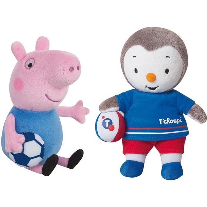 JEMINI Peluche Peppa Pig 27cm pas cher