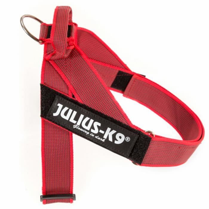 Julius K9 IDC Harnais pour chiens Taille 2 Rouge