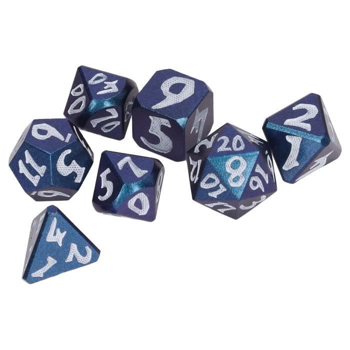 Ensemble De Dés Du Mdn Pour Les Jeux De Table Rpg Dés Polyédriques Avec