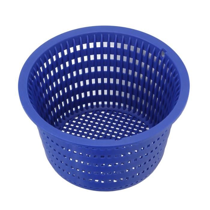Panier De Skimmer Pour Piscine - 19 Cm De Diamètre, Filtre à Débris, Remplacement Facile