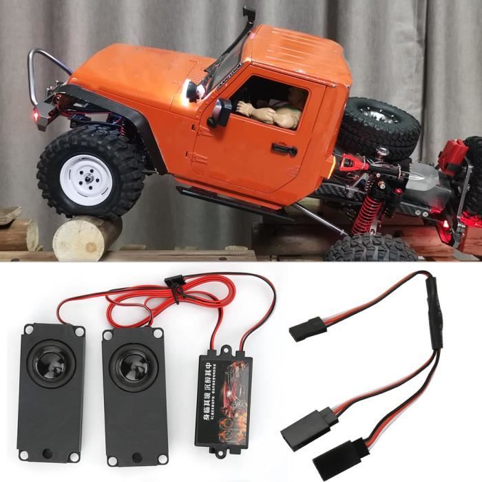 Kit Simulatore Fumo Per Camion RC 1/14 - Per Tamiya, LESU, Bulldozer, Caricatore