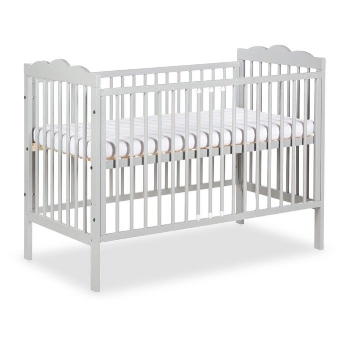 Lit Bebe Barreaux Bois Cdiscount