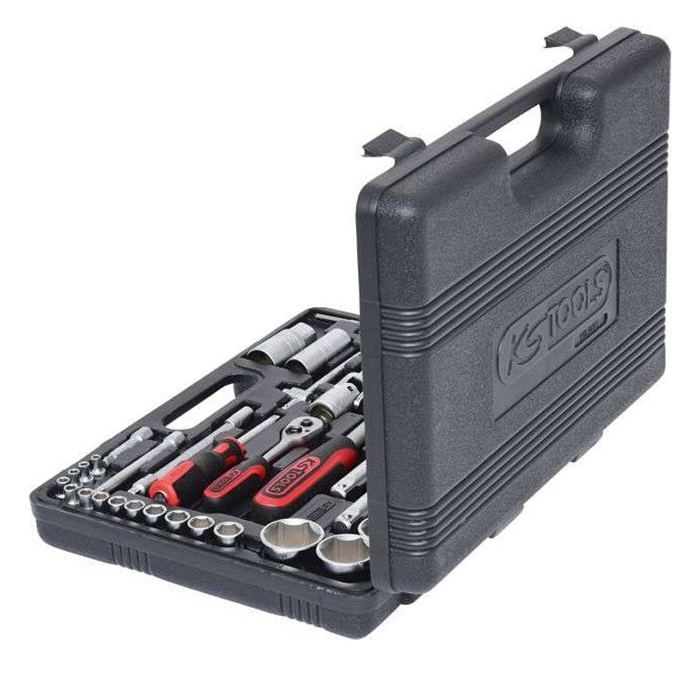 Coffret de douilles KSTOOLS F6 14'' 12'' CHROMEmat 94 pcs
