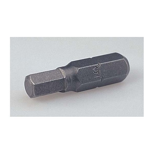 Embout De Vissage KS TOOLS 1/4" 6 Pans 10mm - Longueur 50mm, Acier S2, Nickelé, Neuf