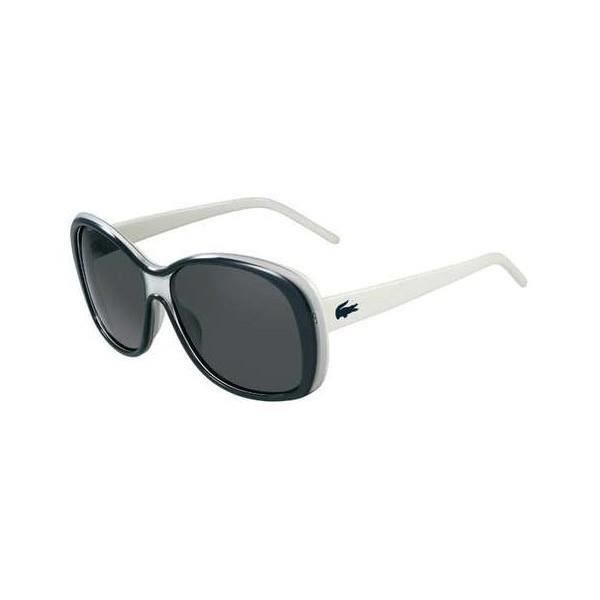 Lunettes de soleilLacosteL610s 035 Noir Beige Achat Vente lunettes de soleil Femme Adulte Cdiscount
