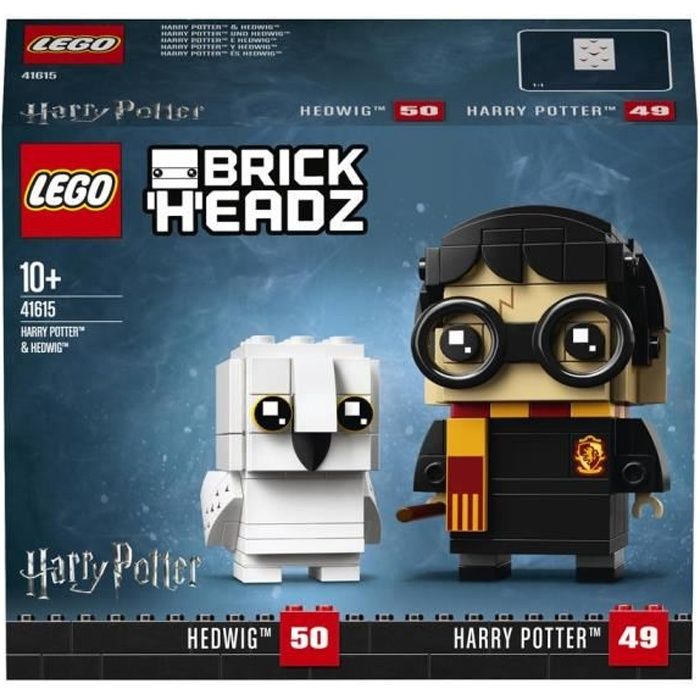 LEGO® BrickHeadz™ 41615 Harry Potter™ & Hedwige - Lego - Achat & prix