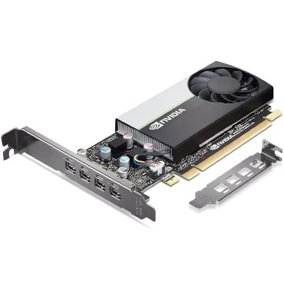 Carte Graphique Lenovo Nvidia T1000 – 8 Go GDDR6, PCI Express x16 - vue 2