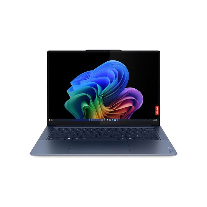 PC portable Lenovo Yoga Slim 7x 14Q8X9 145 Copilot+ Snapdragon® X Plus 32 Go RAM 512 Go SSD Bleu