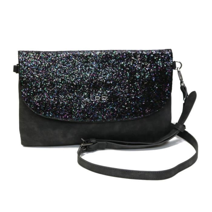 Sac à Main Belmira Les P'tites Bombes - Poignée En Bois, Maroquinerie Femme Tendance - Taille M