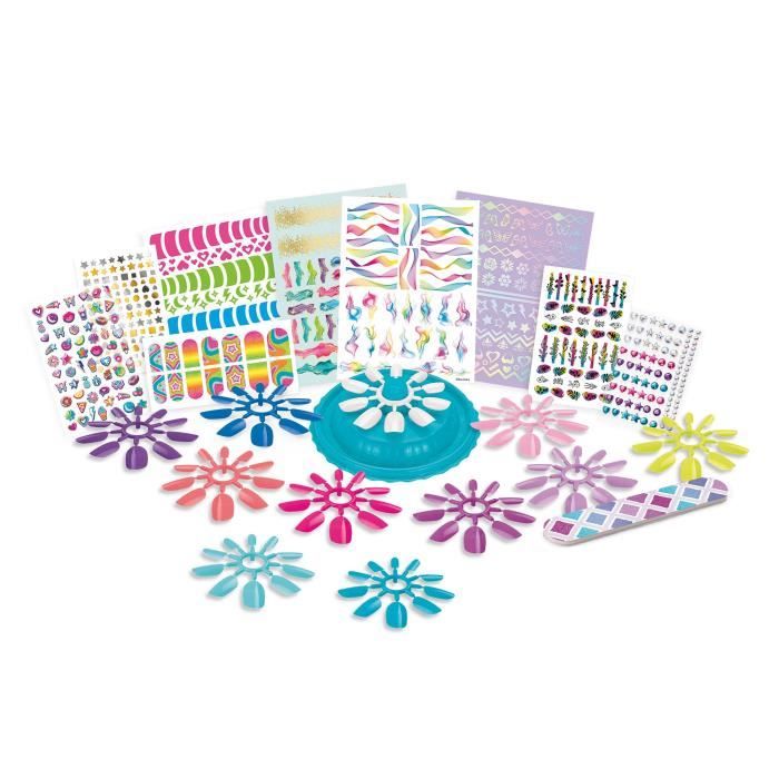 Lexibook Kit de Nail Art Stylé