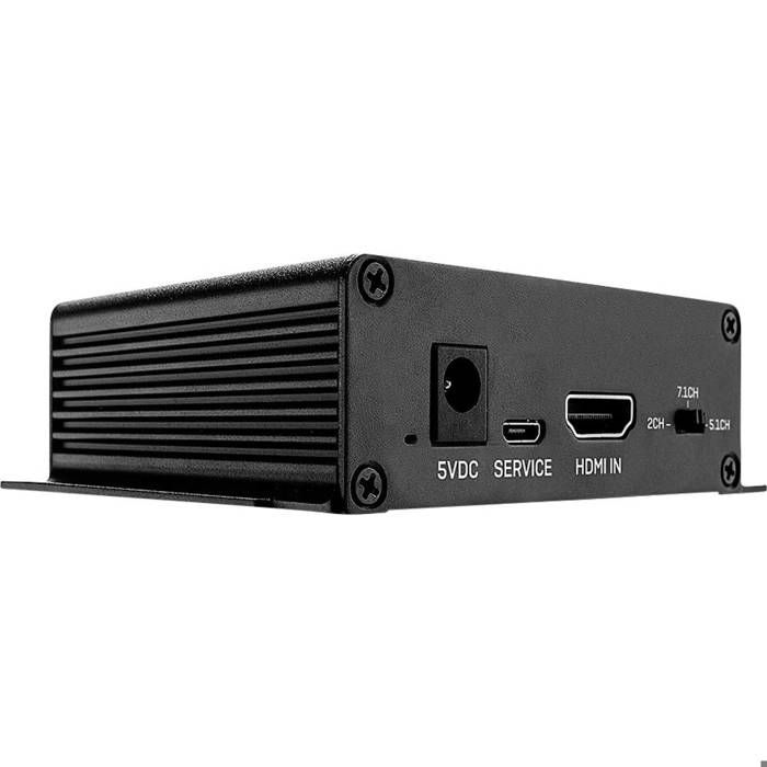 LINDY audio Extracteur HDMI 18G Audio Extractor [HDMI - HDMI] 3840 x 2160 Pixel