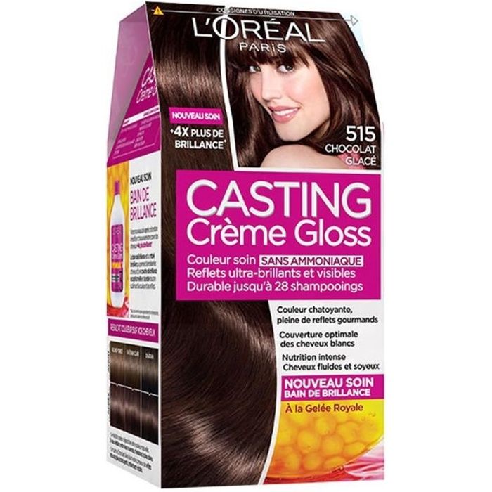 L Oreal Pari Casting Creme Chocolat Glace Coloration Ton Sur Ton Achat Vente Coloration Casting Creme Color 6645340 Cdiscount € 7,50 € 4,69/100 ml. l oreal pari casting creme chocolat glace colorati