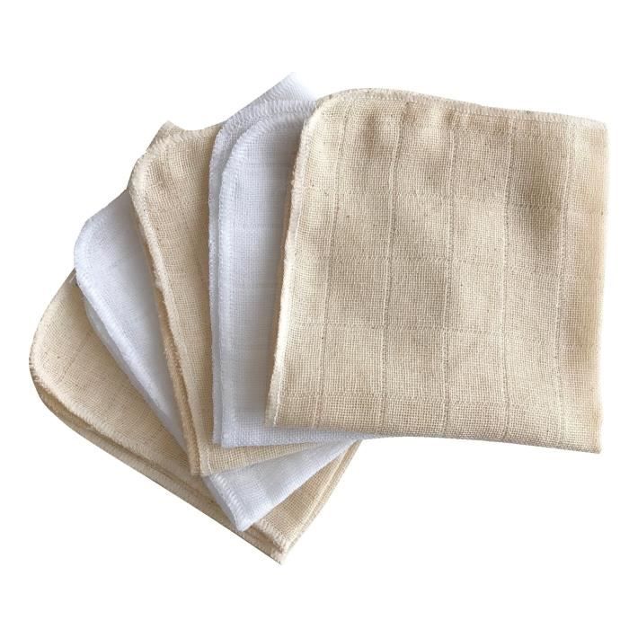 Babymajawelt Debarbouillette 25x25 Premium Coton Ensemble De 5 Serviettes Gants De Toilette Pour Les Soins De Bebe Creme Blanc Cdiscount Puericulture Eveil Bebe Babymajawelt Debarbouillette 25x25 Premium Coton Ensemble De 5 Serviettes Gants De Toilette Pour Les Soins De Bebe Creme Blanc Cdiscount Puericulture Eveil Bebe